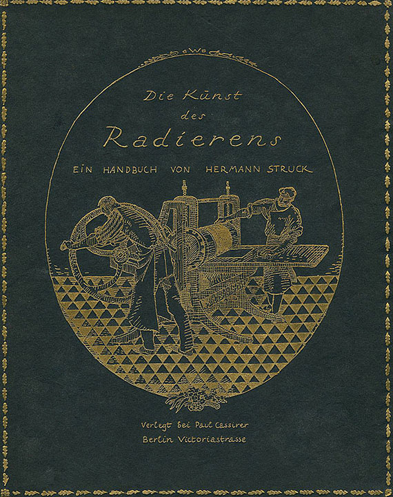 Hermann Struck - Die Kunst des Radierens. 1920