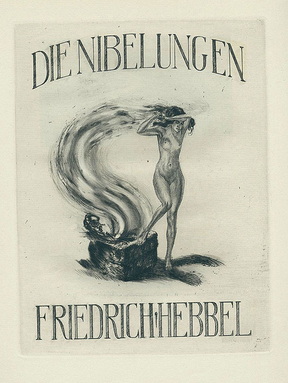 Alois Kolb - Die Nibelungen. 1924.