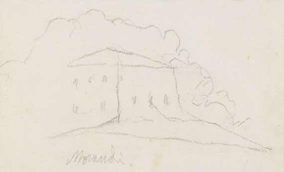 Giorgio Morandi - Landschaft