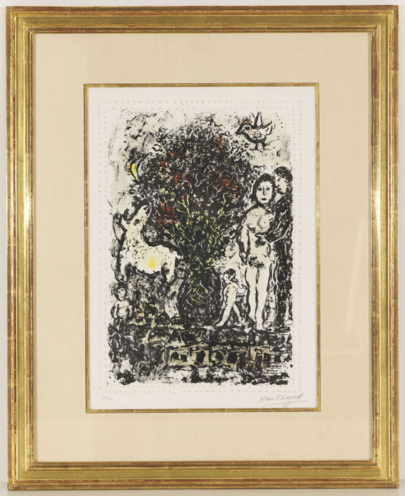 Marc Chagall - Beschwörung - Weitere Abbildung