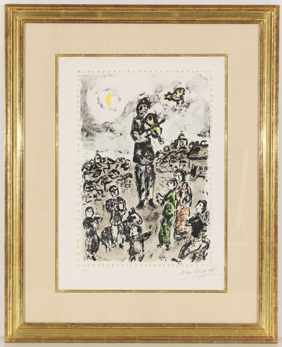 Marc Chagall - Concert in the Square - Weitere Abbildung