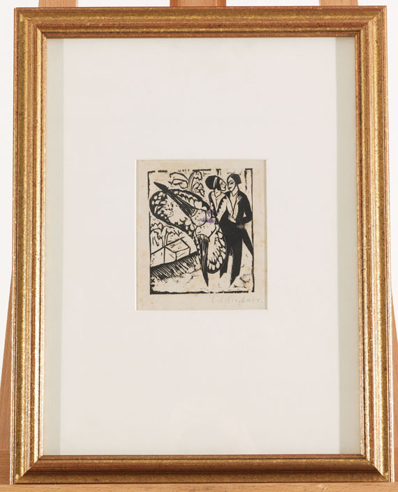 Ernst Ludwig Kirchner - Schleudertanz - Weitere Abbildung