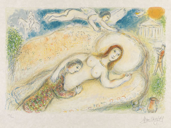 Marc Chagall - Circe