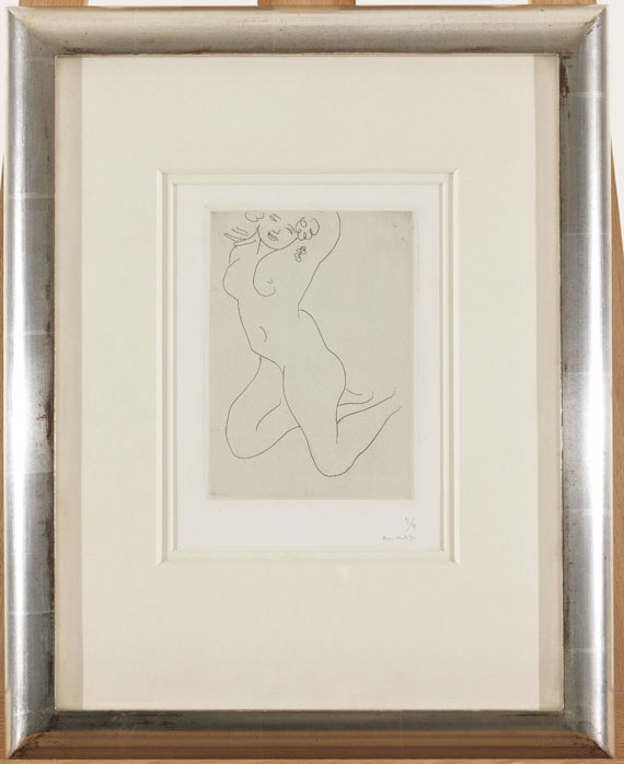 Henri Matisse - Nu à genoux, bras derrière la tête - Weitere Abbildung