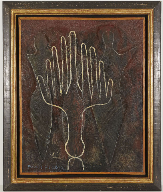 Francis Picabia - Mains et fantômes - Weitere Abbildung