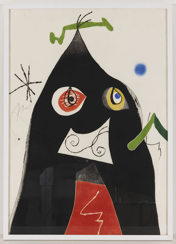 Joan Miró - Quatre colors aparien el món... - Weitere Abbildung