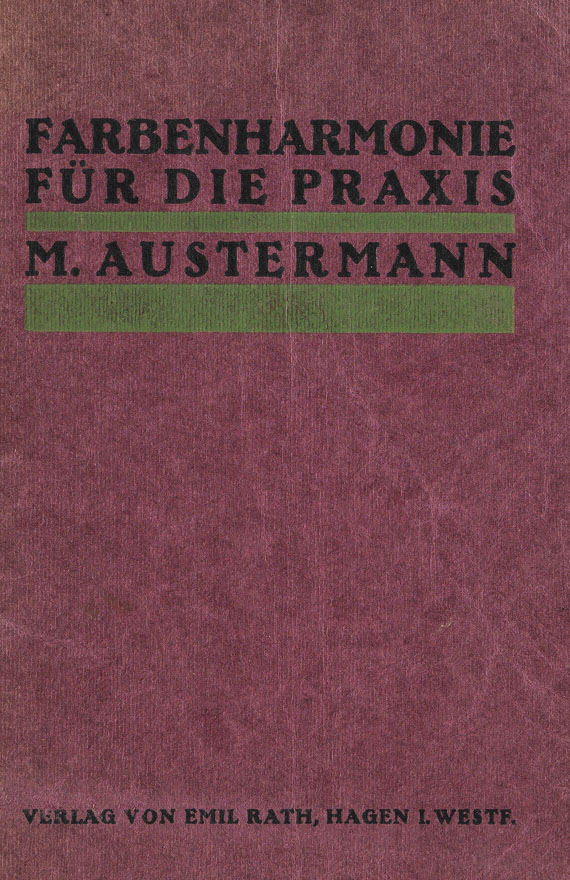 Max Austermann - 3 Blätter: Kompositionen zu Symphonien von Johannes Brahms