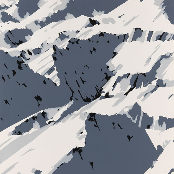 Gerhard Richter - Schweizer Alpen I - Weitere Abbildung