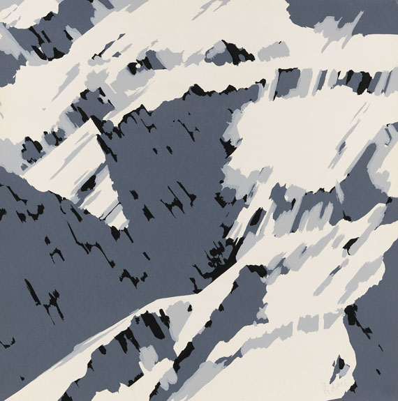 Gerhard Richter - Schweizer Alpen I - Weitere Abbildung