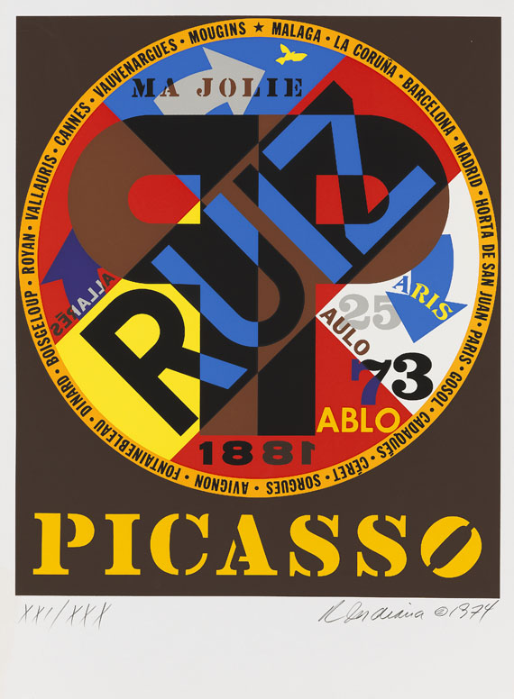  Mappenwerk / Portfolio - Hommage à Picasso - Weitere Abbildung