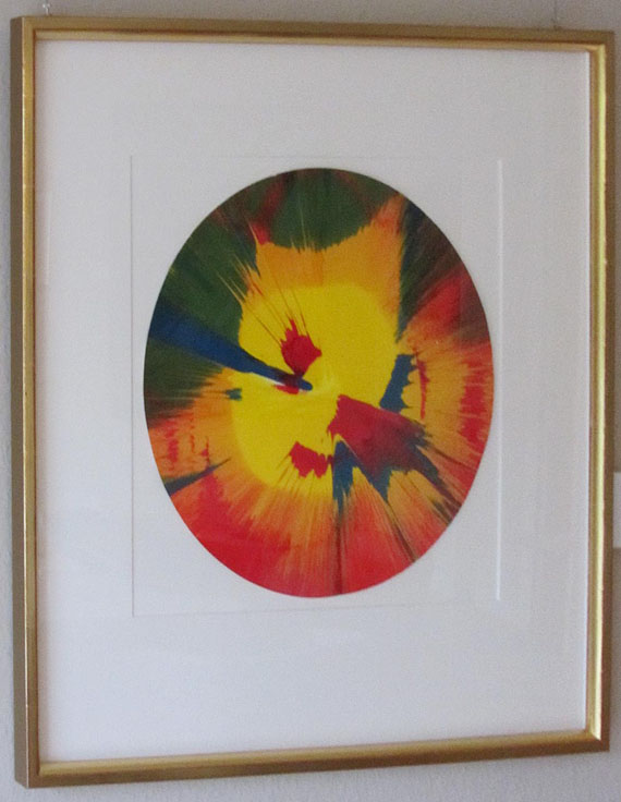 Damien Hirst - Spin Painting - Weitere Abbildung