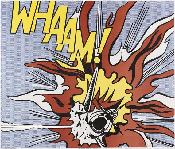 Roy Lichtenstein - WHAAM!