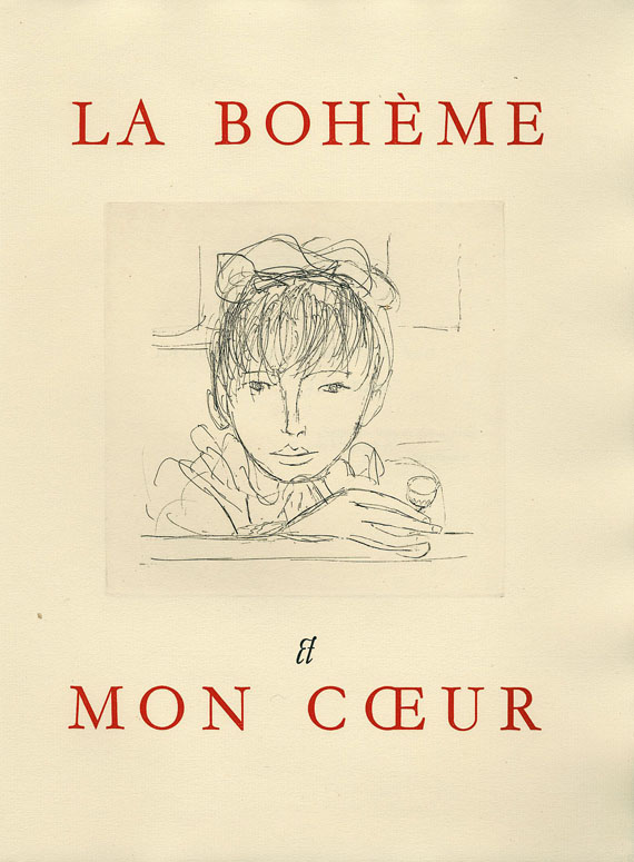 Maurice Barraud - La Bohème et mon coeur. 1943