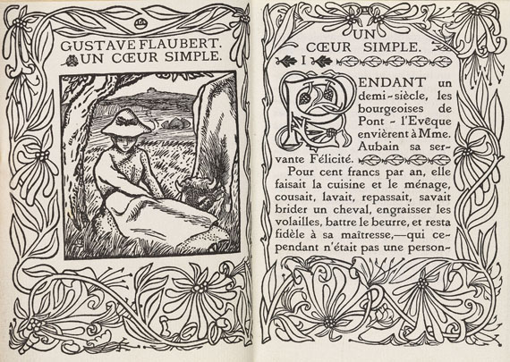 Eragmy Press - Flaubert, G., Un coeur simple. 1901