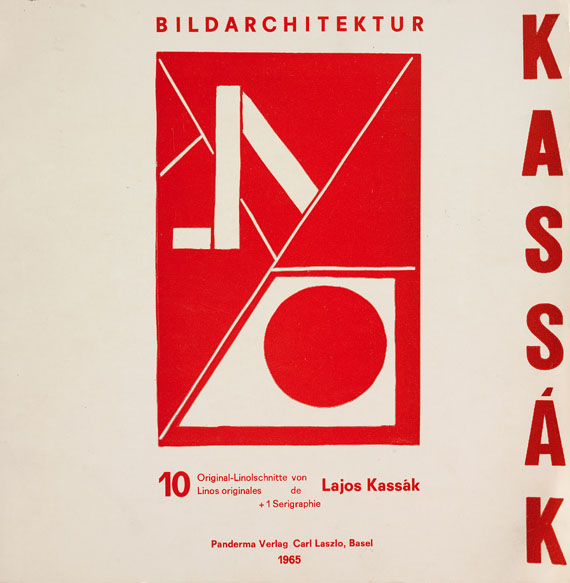Lajos Kassák - Bildarchitektur 1965 - Weitere Abbildung