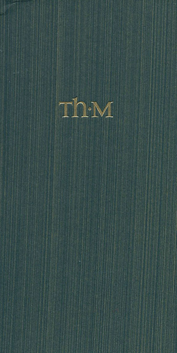 Thomas Mann - Gesammelte Werke. 12 Bde. 1955.