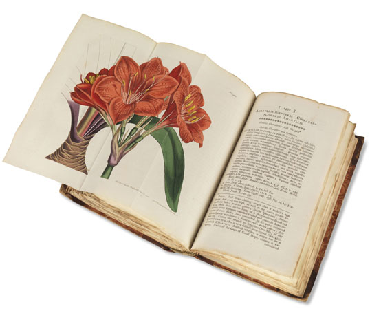 William Curtis - The Botanical Magazine. 1787-98. 12 Bde.