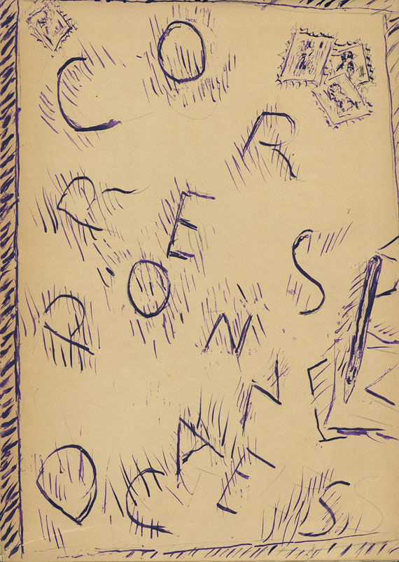 Pierre Bonnard - Correspondances. 1944.