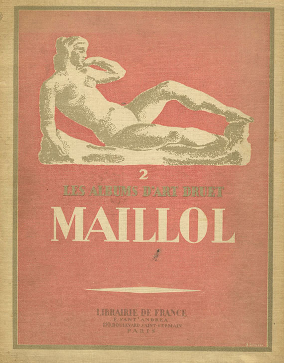 Aristide Maillol - Les albums d