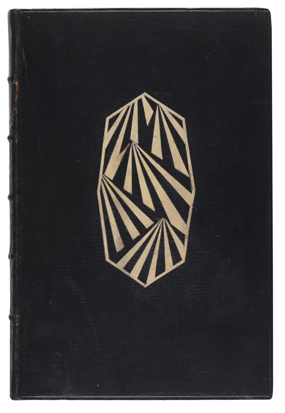 Gerlach, W. - Verharen, E., Fünf Erzählungen. Illustr. von F. Masereel. 1922 (in Gerlach-Einband)