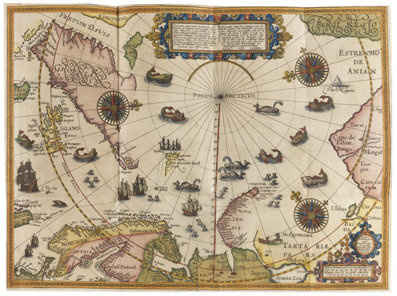 Jan Huygen van Linschoten - Navigatio ac itinerarium. 1599 - Weitere Abbildung
