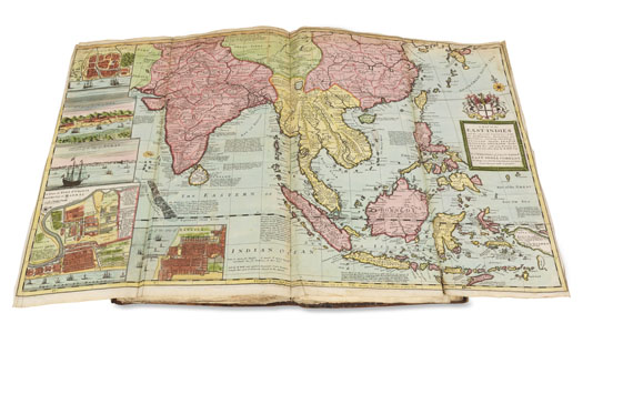 Hermann Moll - The world described. Atlas. 1720ff.