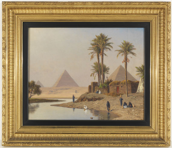 Michael Haubtmann - Die Pyramiden bei Gizeh - Weitere Abbildung