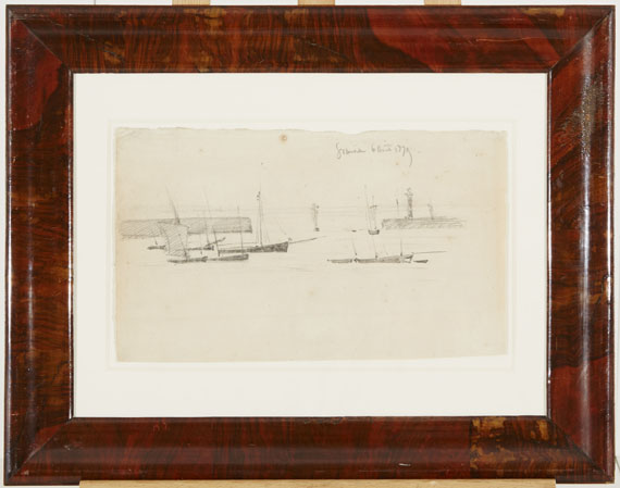 Edouard Manet - Der Hafen von Granville - Weitere Abbildung