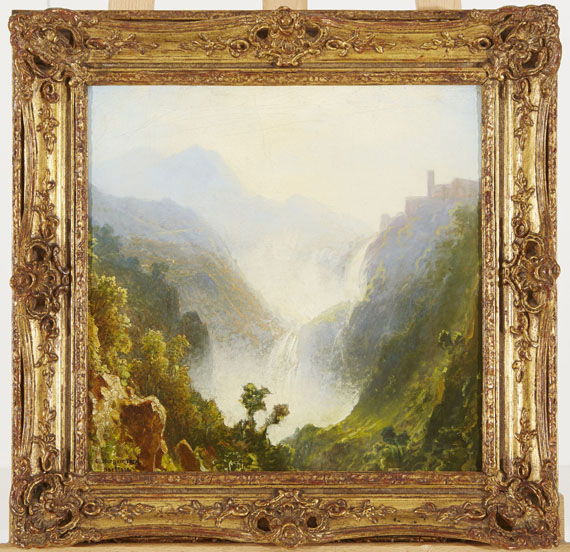 Carl Morgenstern - Die Wasserfälle von Tivoli - Weitere Abbildung