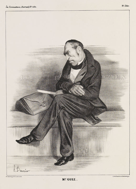 Honoré Daumier - Guizot