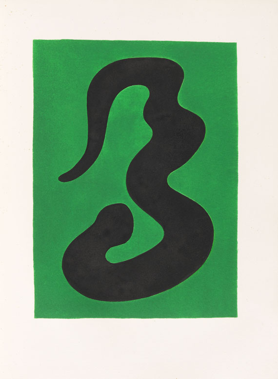 Alexander Calder - Prévert, J., Fêtes. 1971.. - Weitere Abbildung
