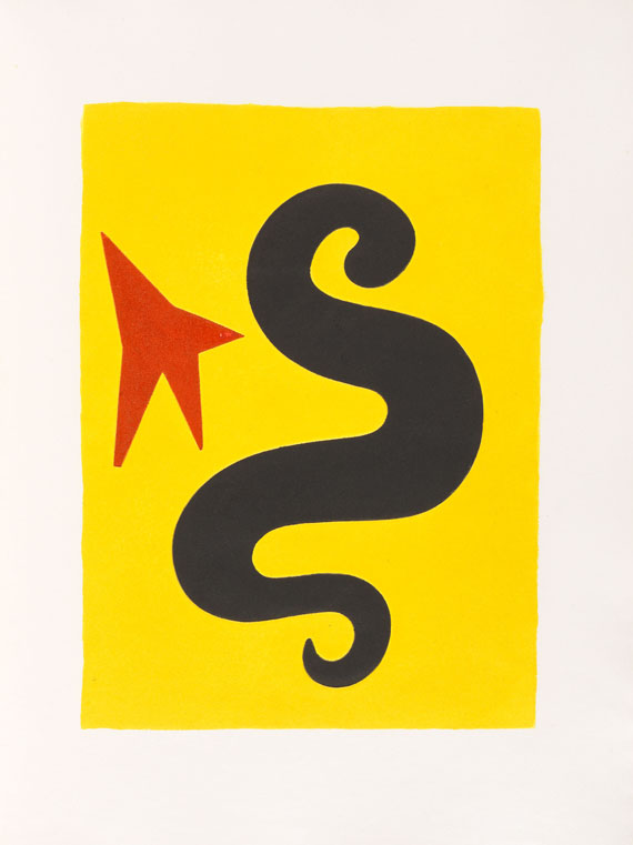 Alexander Calder - Prévert, J., Fêtes. 1971.. - Weitere Abbildung