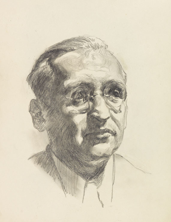 Ludwig Meidner - Sketch Book. 1943-45
