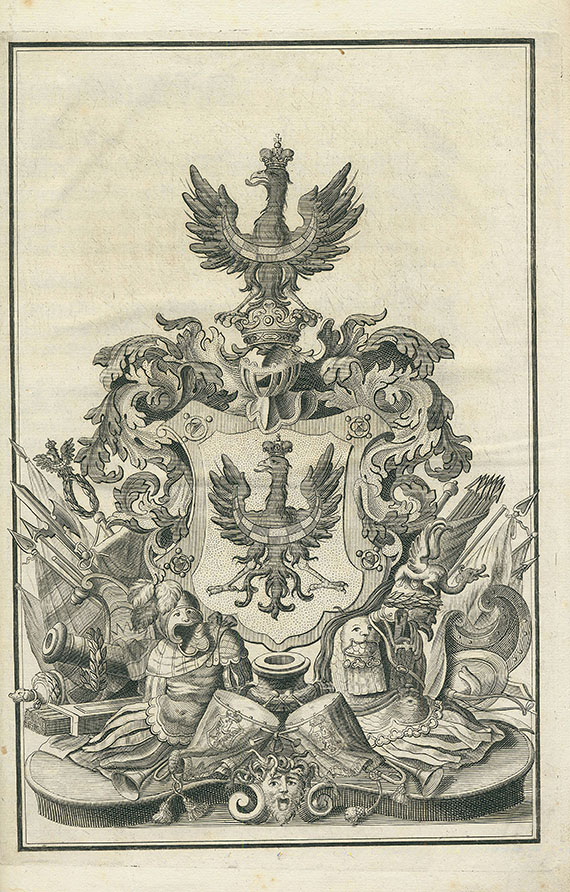 Karl VI. - Peritzhoff, C. S. von, Erb-Huldigung ... Herzogthum Crain. 1739