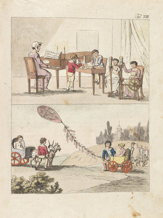Jakob Glatz - Die Bilderwelt. 1811.