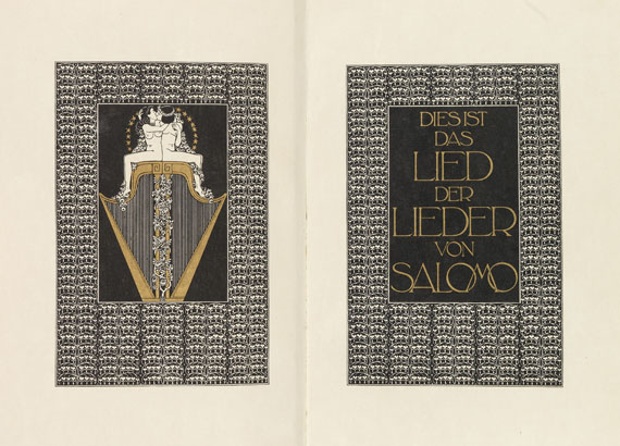 Ernst Ludwig-Presse - Das Hohelied von Salomo.1919.