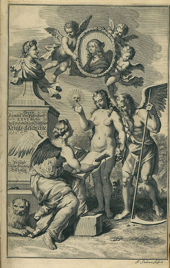 Samuel von Pufendorf - Kriegs-Geschichte. 1688