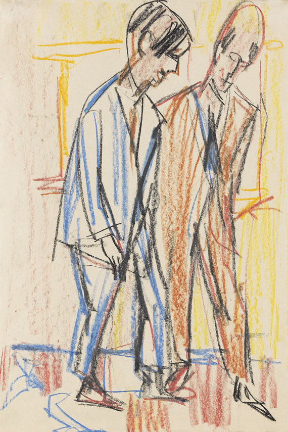 Zwei Männer..., 1923