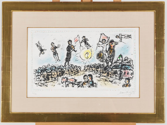 Chagall - Feier