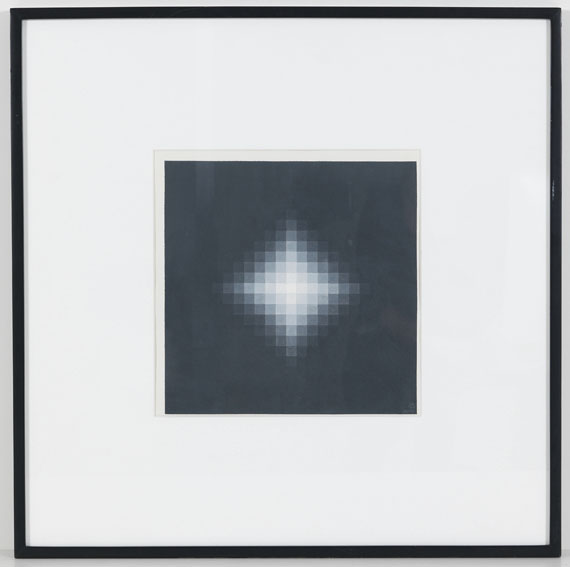 Herbert Bayer - White light - Rahmenbild