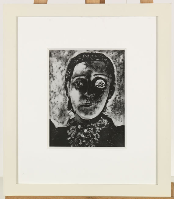 Pablo Picasso - Portrait of Dora Maar - Rahmenbild