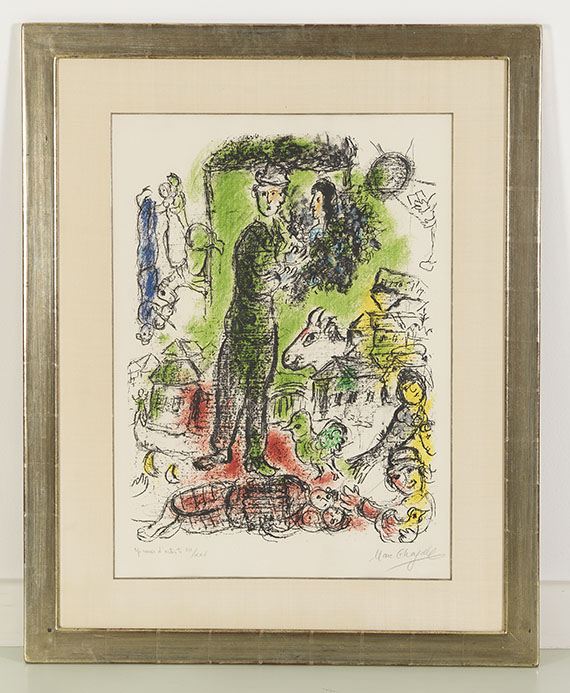 Chagall - Der große Bauer