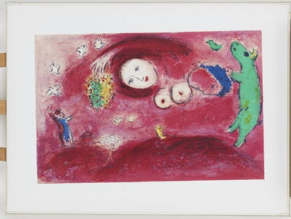 Marc Chagall - Frühjahrswiese