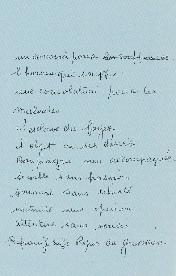Louise Bourgeois - Metamorfosis