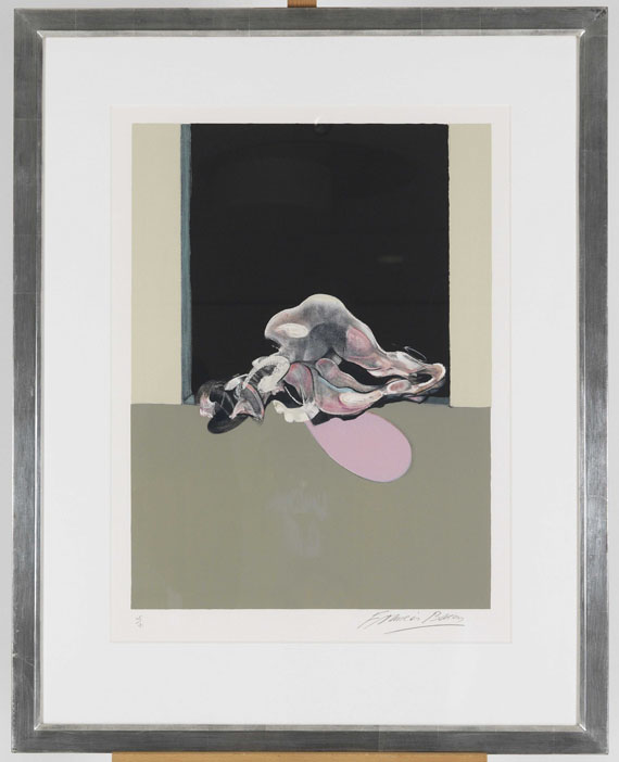 Francis Bacon - Triptyque Août 1972 - Rahmenbild