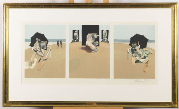 Francis Bacon - Triptychon - Rahmenbild