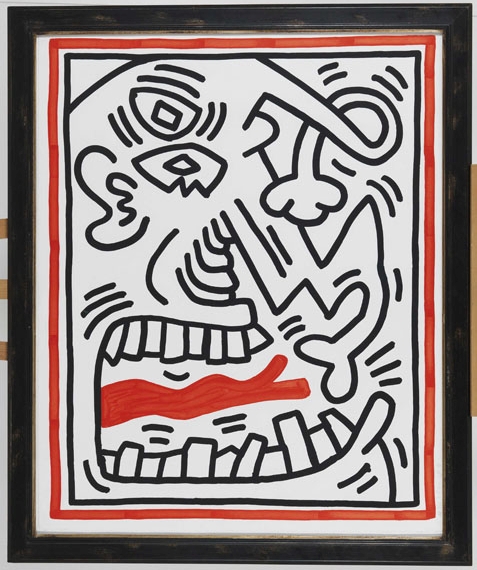 Keith Haring - Ohne Titel