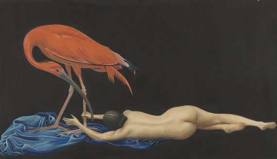 Richard Müller - Der rote Ibis