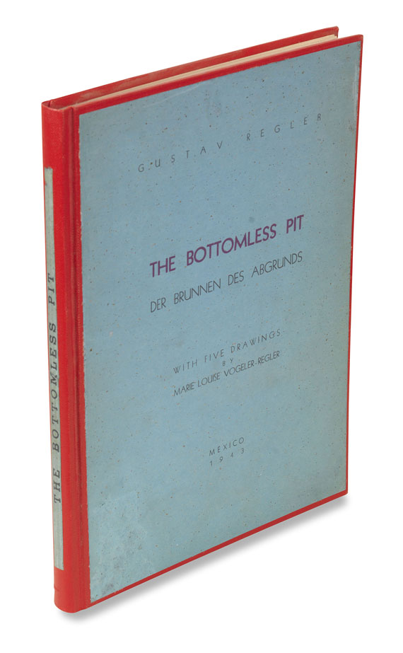 Gustav Regler - The bottomless Pit, 1943. - Weitere Abbildung