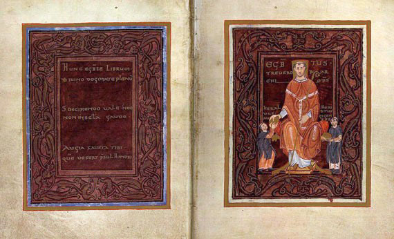 Codex Egberti - Faks.: Codex Egberti. 1960 (inkl. Kommentarbd.)